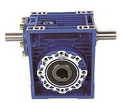 Rectangular gear unit