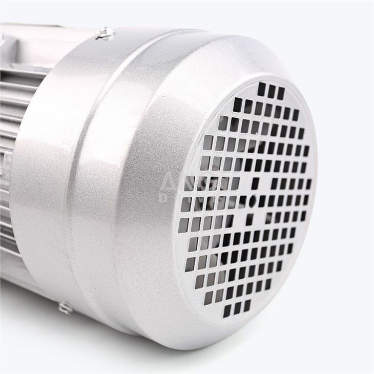 1 HP Electric geared reducer