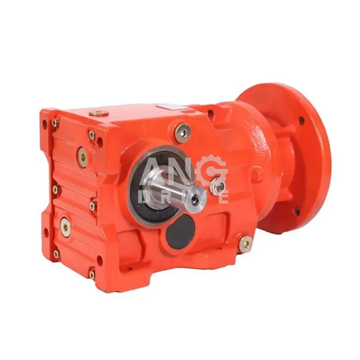 bevel gear box