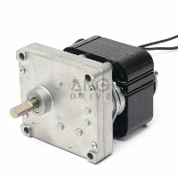 Zasenjena-pole AC prestavni motor