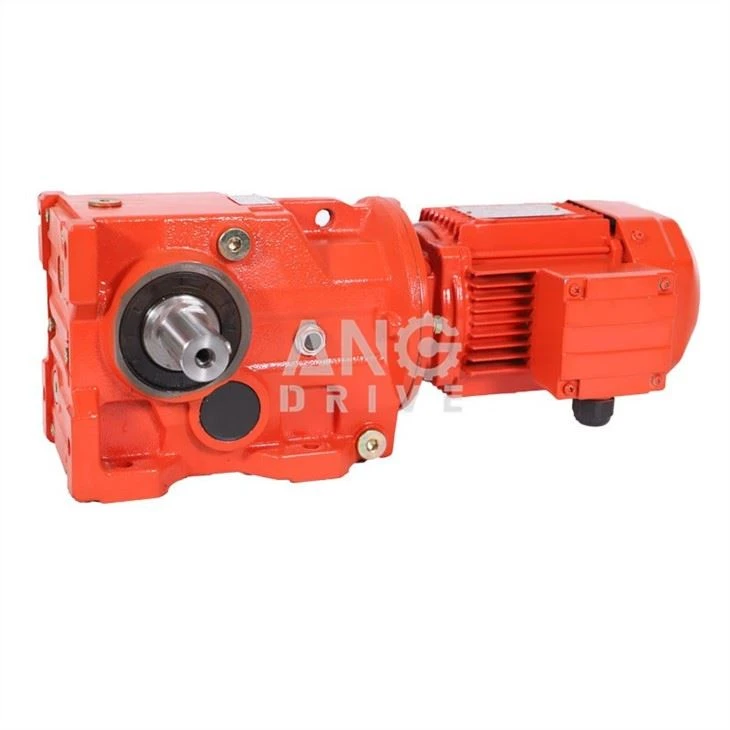mixer geared motor