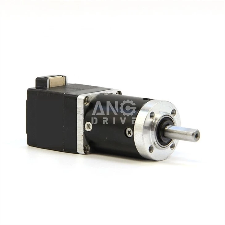 planetary gear box with step motor