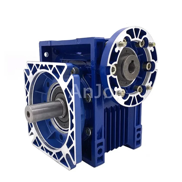Round Flange Worm Reducer