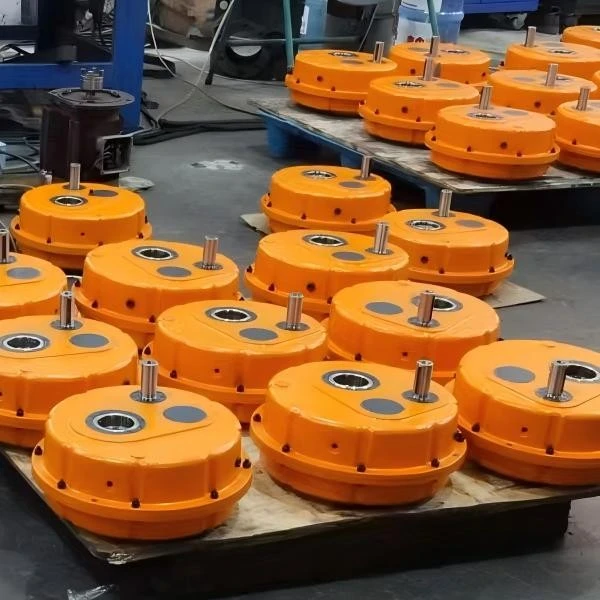 Ta Round Shaft Reducer